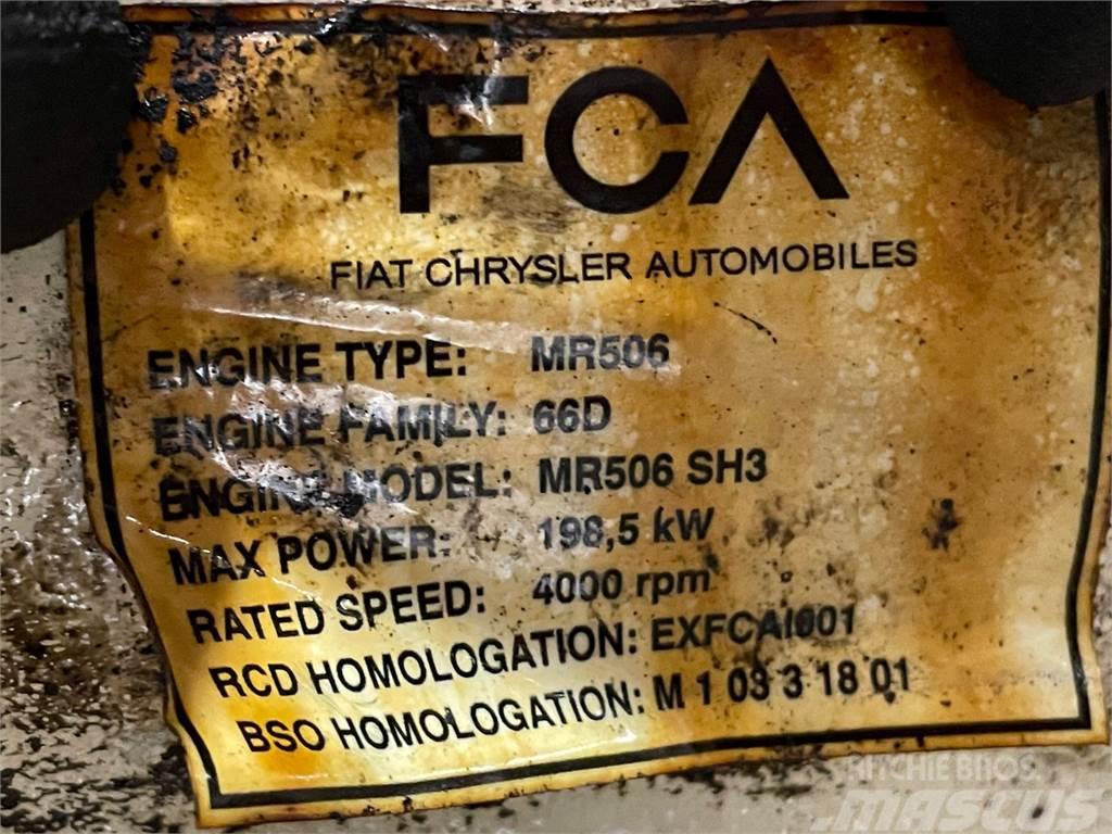 Fiat Chrysler type MR506 motor Mootorid