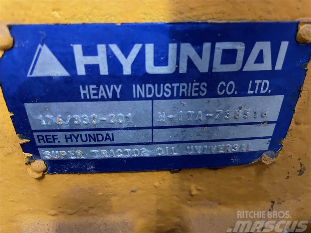  Frontaksel ex. Hyundai HL740-7 Sillad