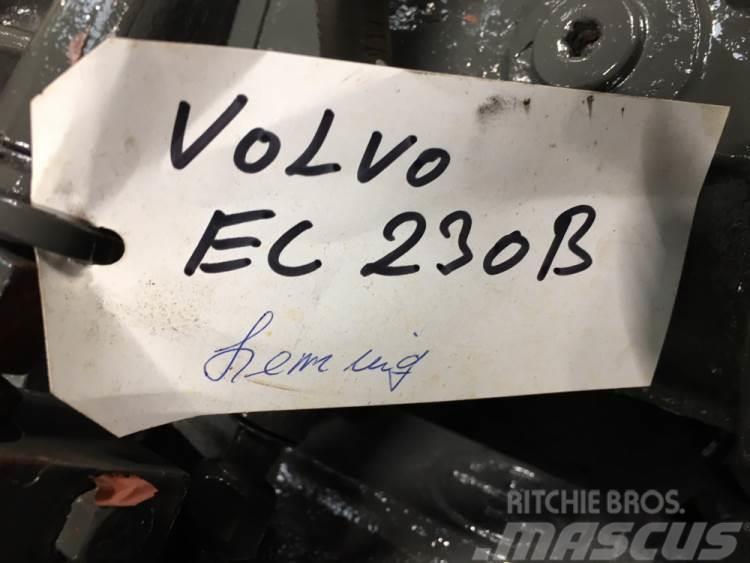 Funk gear med 3 stk. hydr. pumper ex. Volvo EC230B Hüdraulika