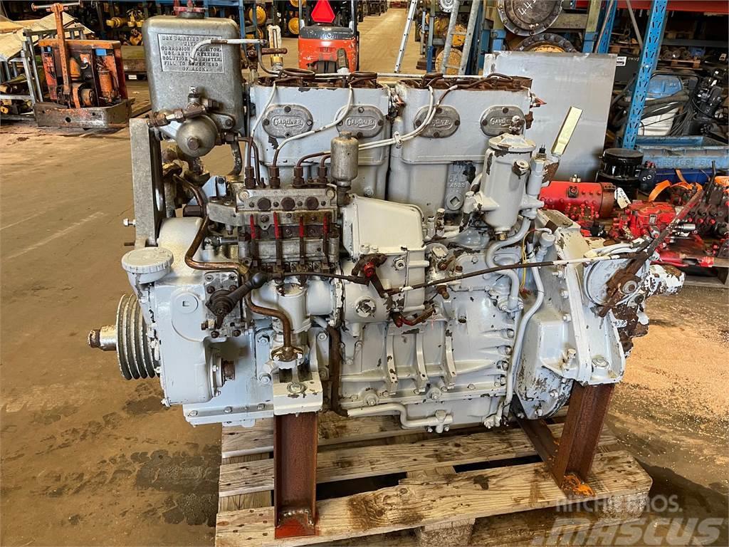 Gardner-Denver 4LW diesel marine motor Mootorid