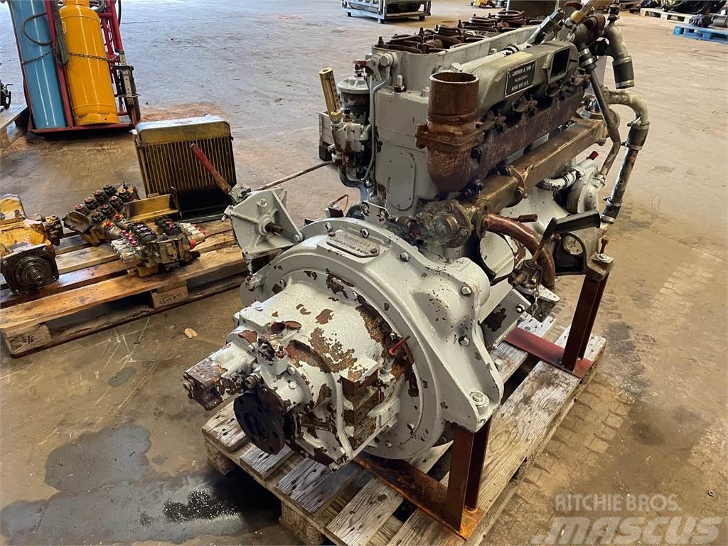 Gardner-Denver 4LW diesel marine motor Mootorid