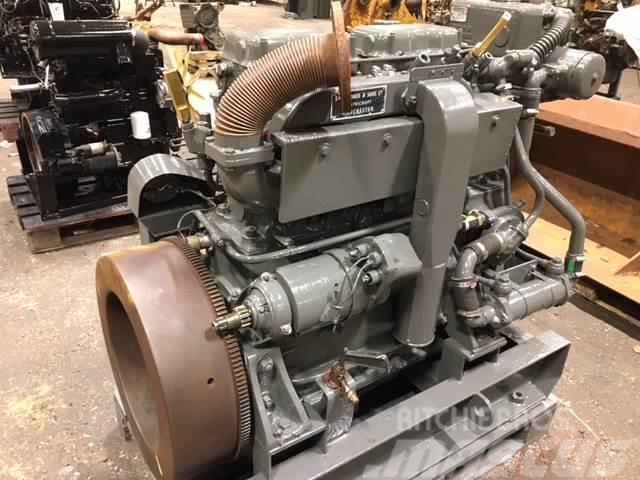 Gardner-Denver LW4 diesel motor Mootorid