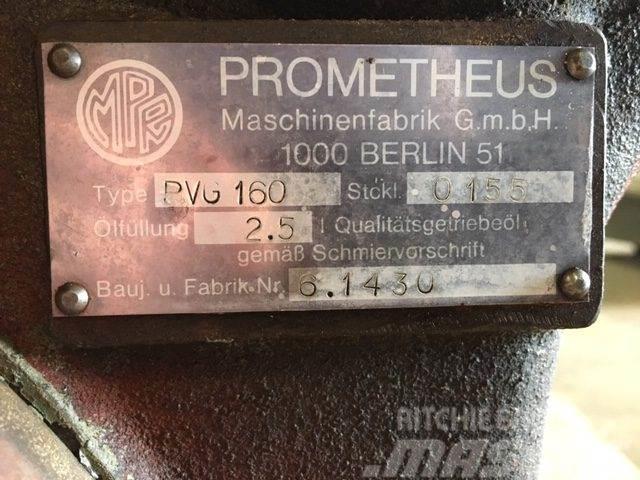  Gear fabr. Prometheus Type PVG160 Käigukastid
