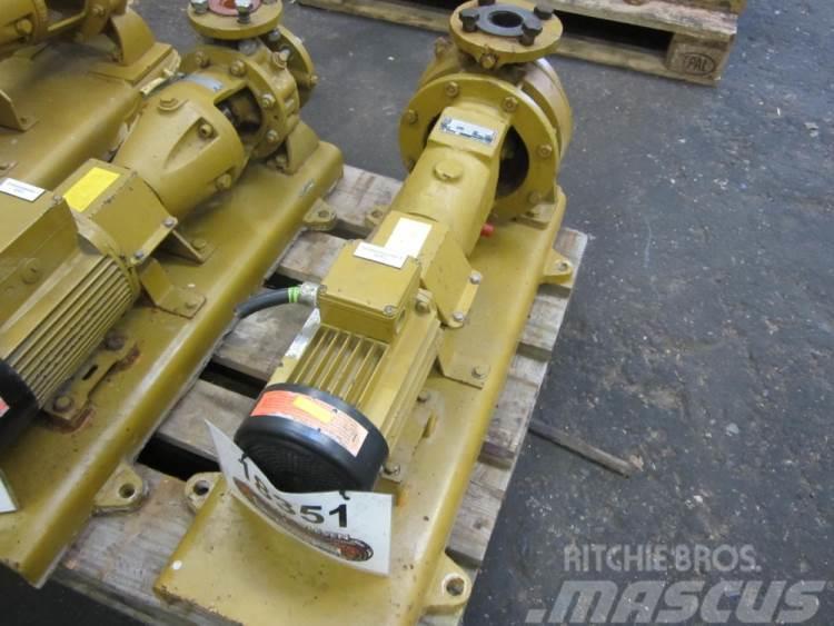 Grundfos pumpe Type CM 40-160/174 Veepumbad