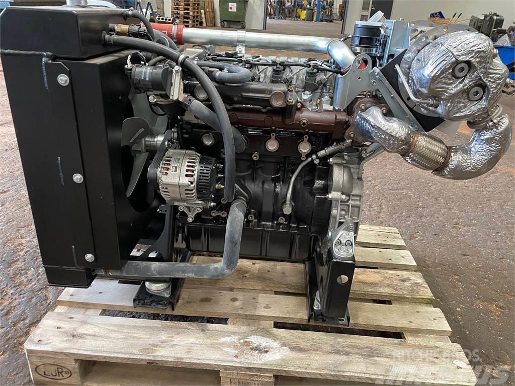 Hatz Model 4H50TICD motor, komplet Mootorid