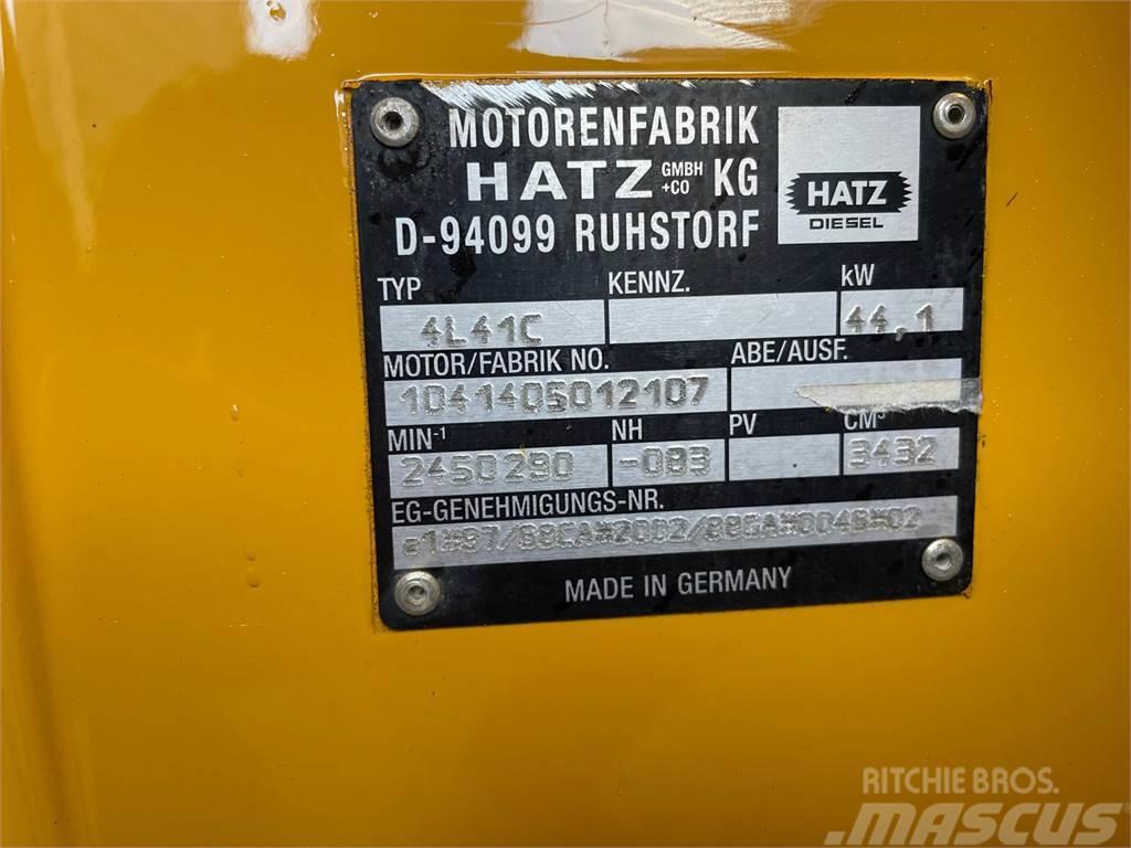 Hatz Type 4L41C diesel pumpe Veepumbad