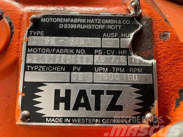 Hatz Z788-162A 2 cylinder diesel motor Mootorid