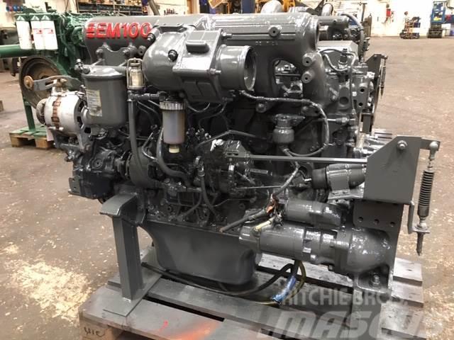 Hino EM100 motor, komplet ex. Hitachi KH125-3 Mootorid