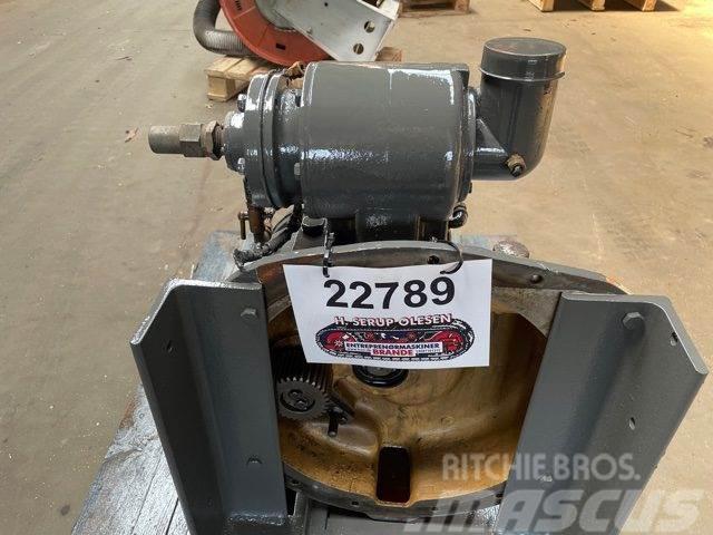 Holman Howden skruekompressor type 1308 0549 Kompressorid