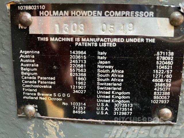Holman Howden skruekompressor type 1308 0549 Kompressorid