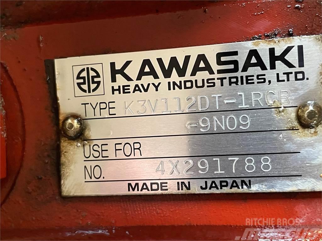  Hydr. pumpe Kawasaki type K3V112DT-1RCR ex. Samsun Hüdraulika