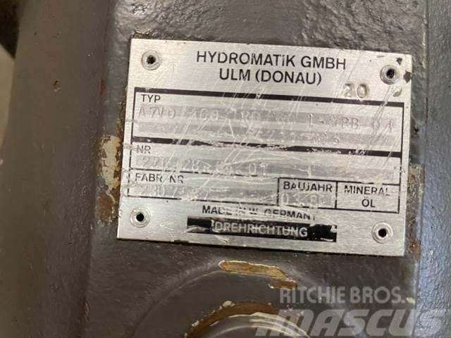  Hydromatic A7V0-160-LRD hydraulikpumpe Hüdraulika