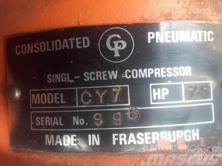 Ingersoll Rand Model CY7 kompressor Kompressorid