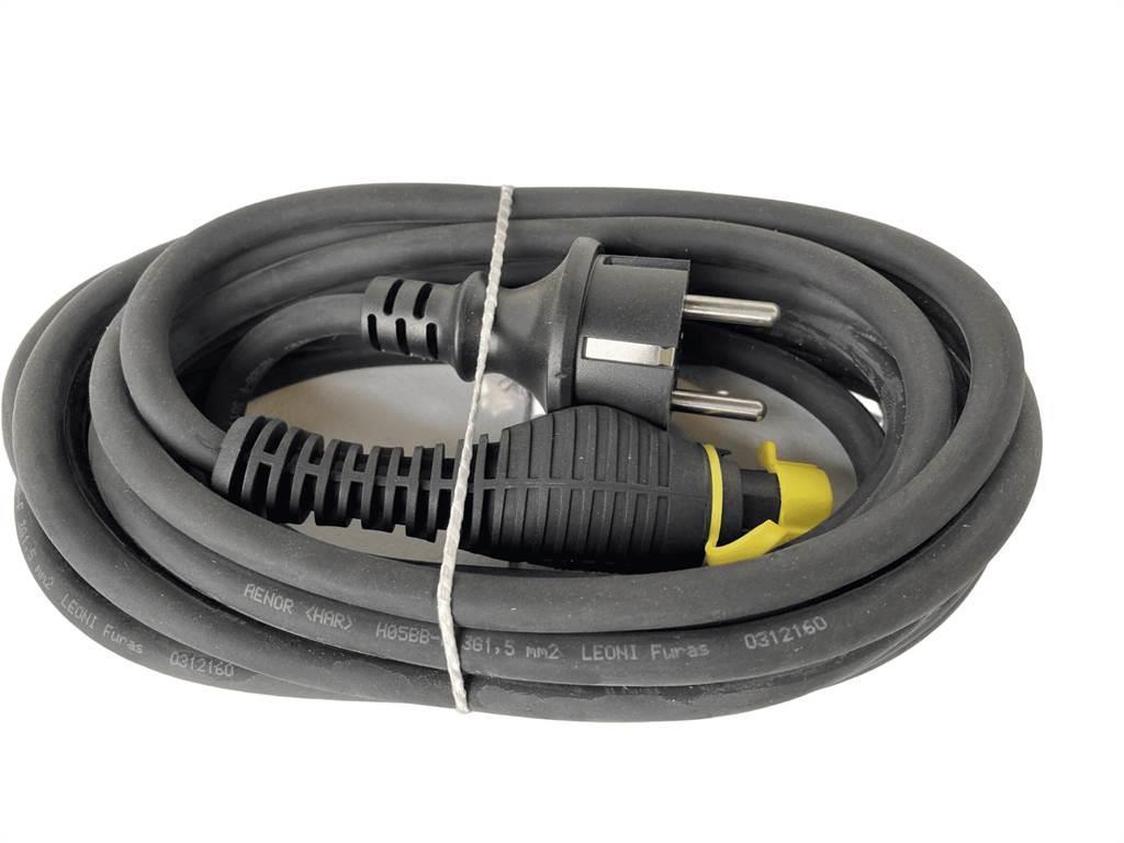  Kabel til motorvarmer, Volvo Dumper, Læsse - & Gra Elektroonikaseadmed