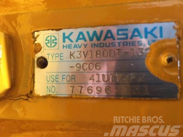 Kawasaki pumpe Type K3V180DT-132-9C06 ex. Kobelco K916LC Hüdraulika
