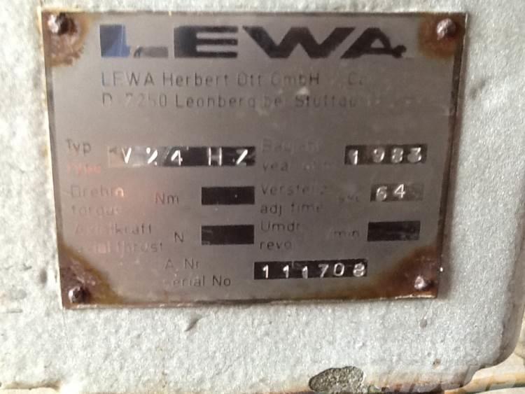 Lewa Type V24HZ pumpe Veepumbad