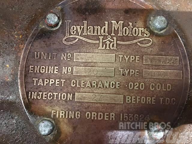 Leyland (Motors Ltd. England) Type 400/387-MK3 Mootorid