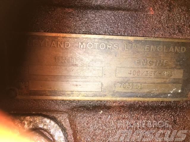 Leyland (Motors Ltd. England) Type 400/387-MK3 Mootorid