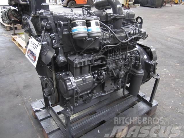 Leyland type UE401 motor - 6 cyl. Mootorid
