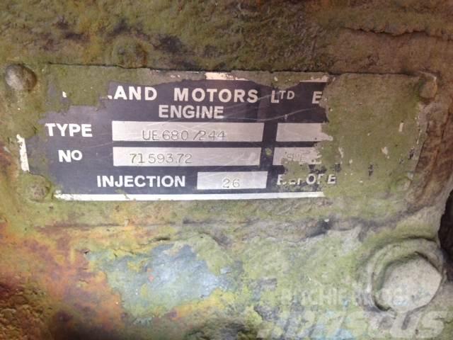 Leyland UE680 / 244 motor Mootorid