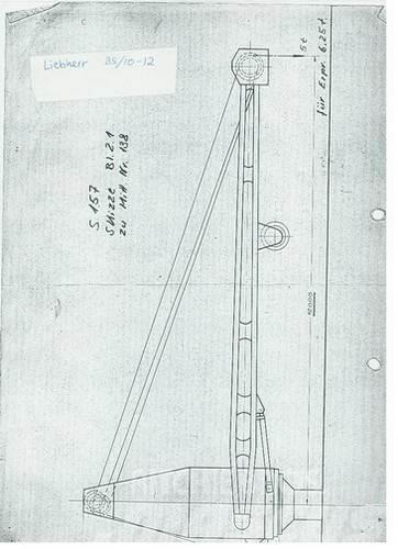 Liebherr B5/10-12 kran - til ophug Maastikutõstukid
