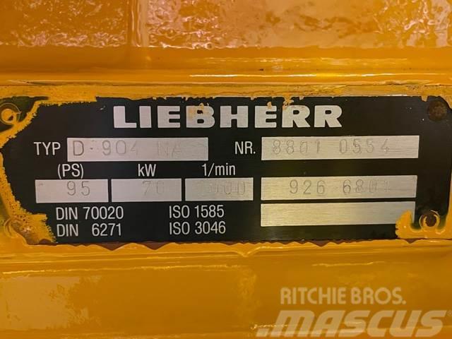 Liebherr D904NA motor ex. Liebherr 912 Mootorid