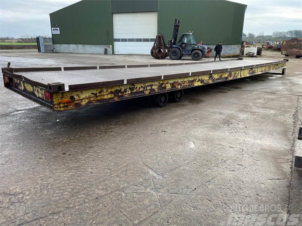 Mafi trailer 40 ft - 30 ton Raskeveo poolhaagised