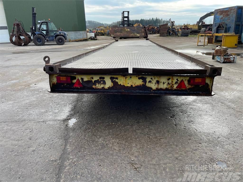 Mafi trailer 40 ft - 30 ton Raskeveo poolhaagised