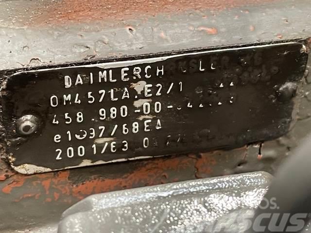 Mercedes-Benz OM 457LA E2/1 motor - kun til dele/ombygning Mootorid