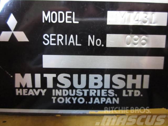 Mitsubishi MT431 transmission Ülekandemehhanism