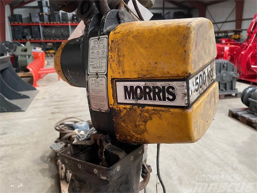 Morris el-kædetalje - 500 kg Kraanade varuosad ja varustus