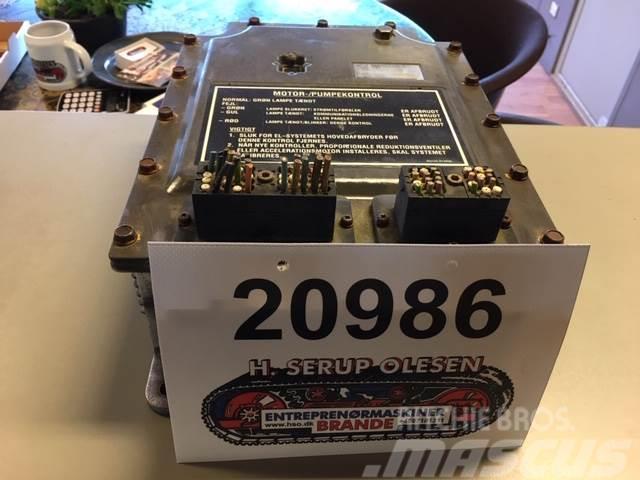  Motor-/Pumpekontrol ex. Cat 320L Elektroonikaseadmed