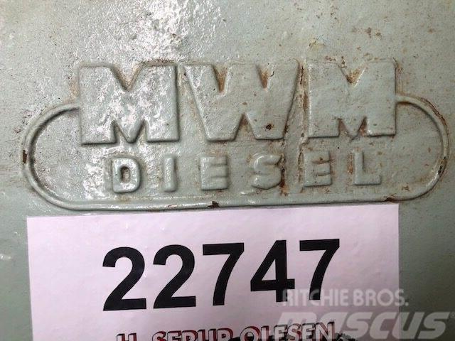 MWM Diesel Varmeveksler Muu