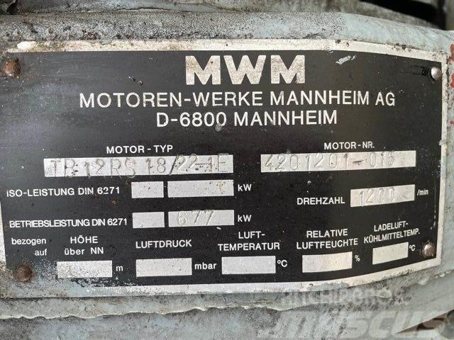 MWM TB12RS 18/22-1E motor Mootorid