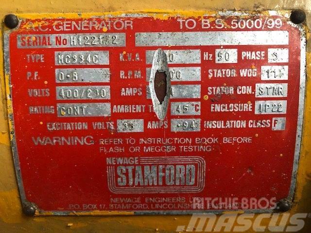 Newage Stamford A.C. Generator Type MC334C Muud generaatorid