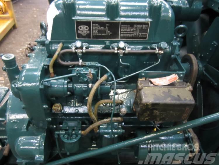 P&H Diesel Model 387C-18 motor Mootorid