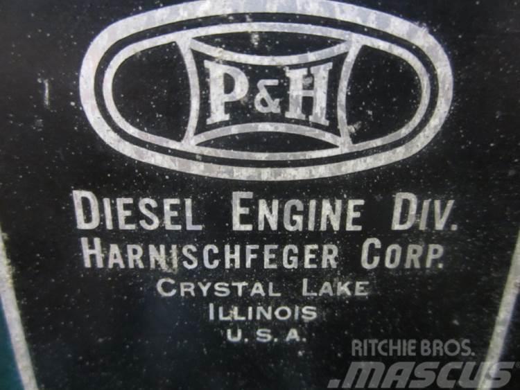 P&H Diesel Model 387C-18 motor Mootorid