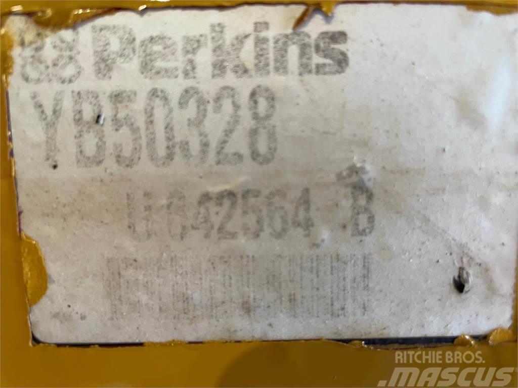 Perkins 1691/2100 motor ex. Komatsu PC240NLC-5K Mootorid