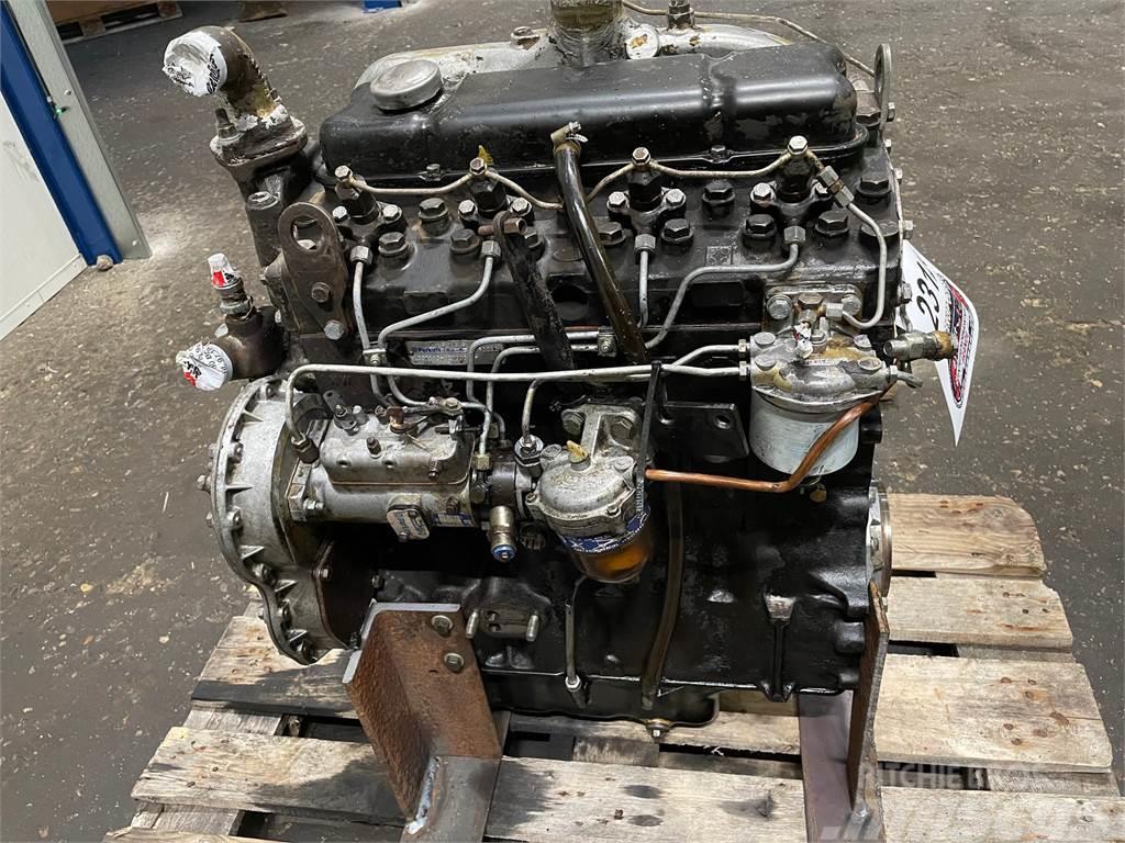 Perkins 4.236 diesel motor - 4 cyl. - KUN TIL DELE Mootorid