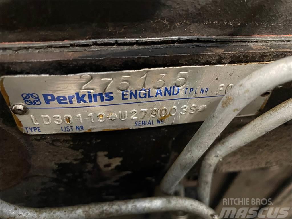 Perkins 4.236 diesel motor - 4 cyl. - KUN TIL DELE Mootorid
