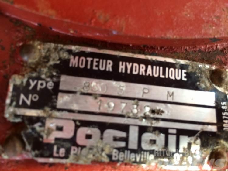 Poclain hydr. motor type 850 5 P M Hüdraulika