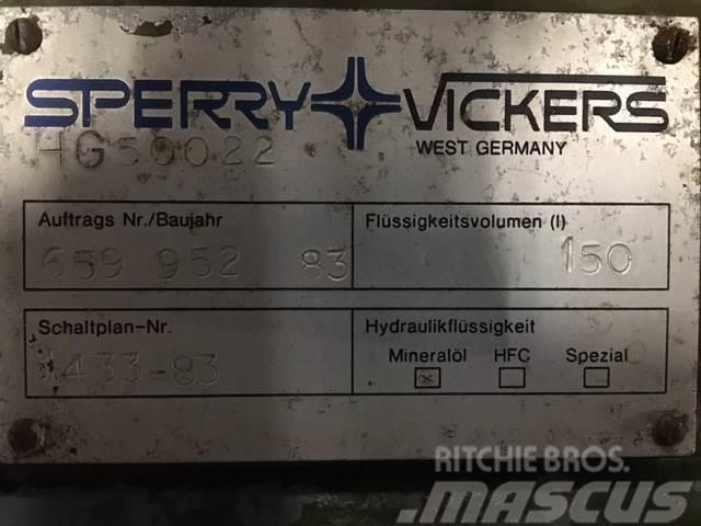 Powerpack fabr. Sperry Vickers 4G50022 Diiselgeneraatorid