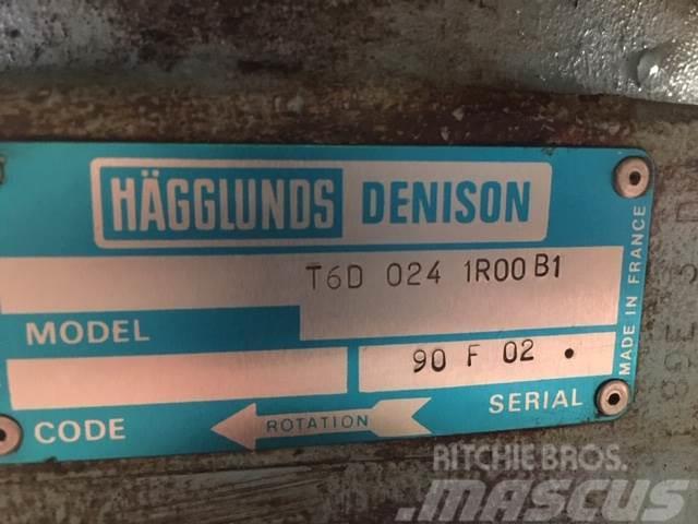 Powerpack Hägglunds Denison T6D 024 1R00B1 Diiselgeneraatorid