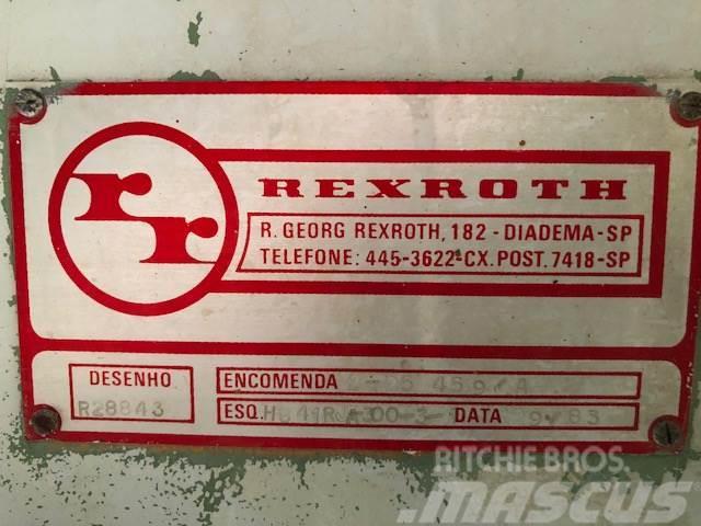 Powerpack Rexroth Diiselgeneraatorid