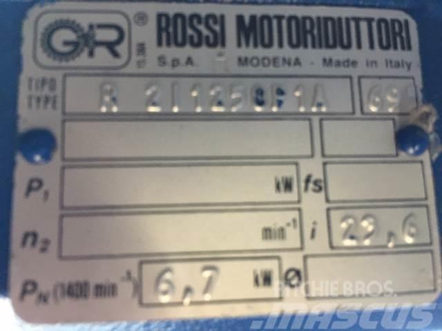 Rossi Motoriduttori Type R 2L1250P1A Hulgear Käigukastid