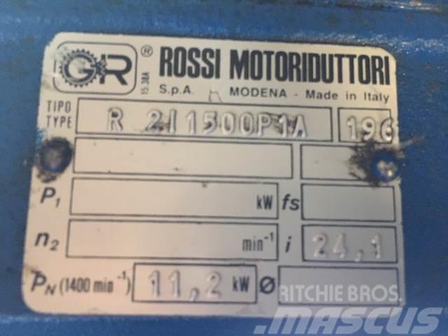 Rossi Motoriduttori Type R 2L1500P1A Hulgear Käigukastid