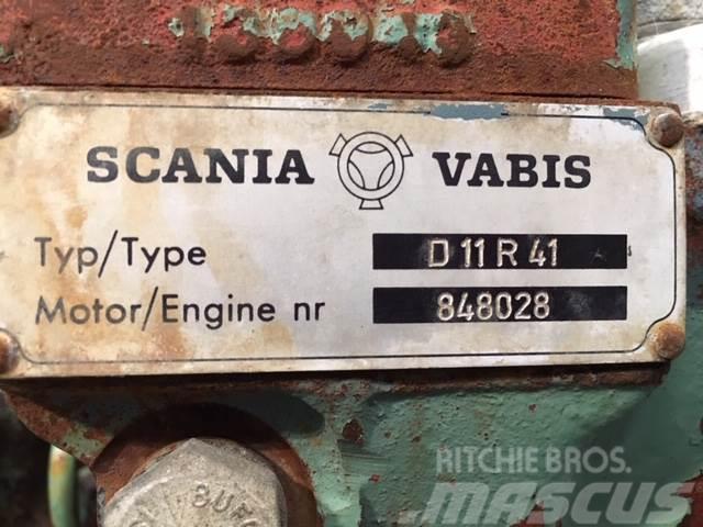 Scania D11 R41 motor Mootorid