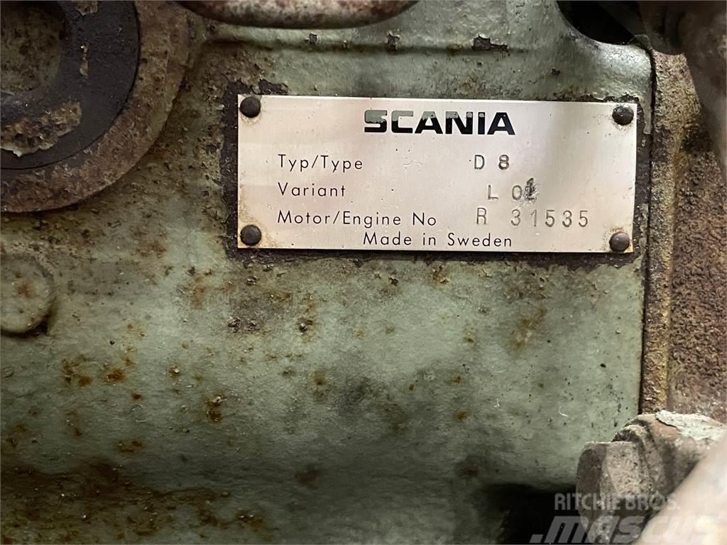Scania D8 Variant L01 Mootorid