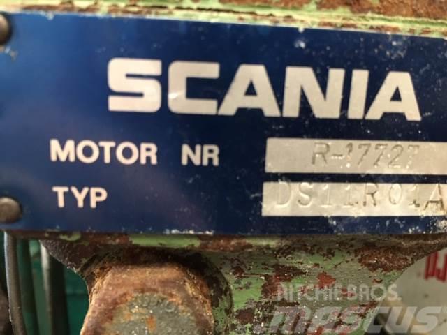 Scania DS11 R01A motor - kun til dele Mootorid