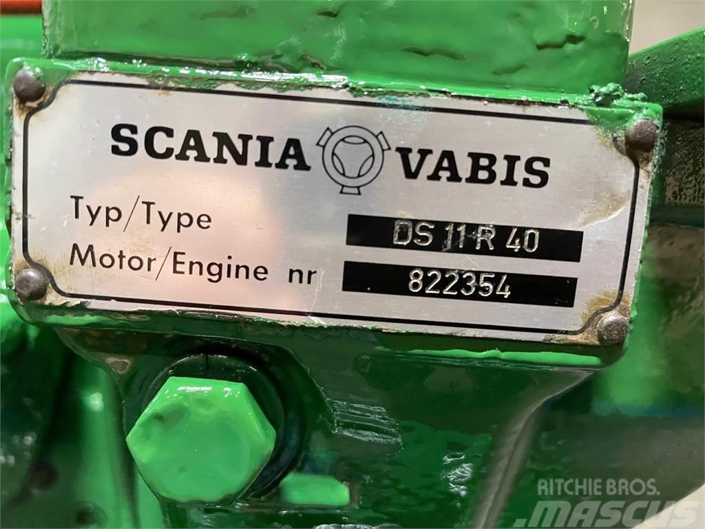 Scania DS11R40 motor ex. truck Mootorid